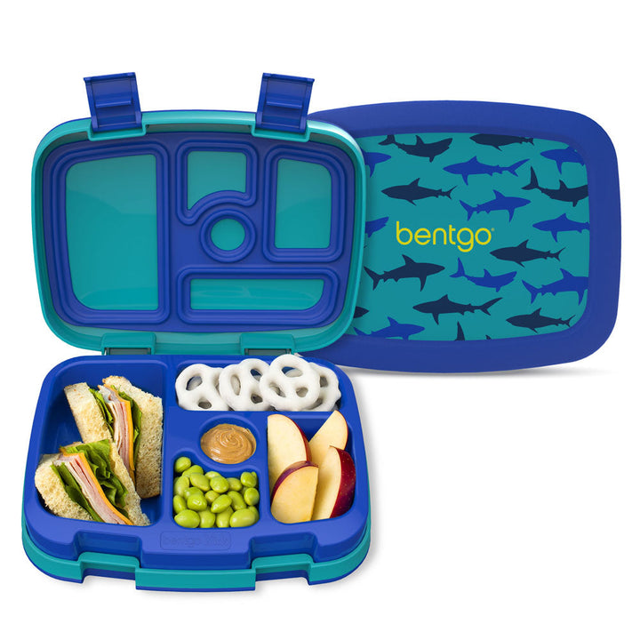 Bentgo Kids Prints Lunch Box (2-Pack) X7