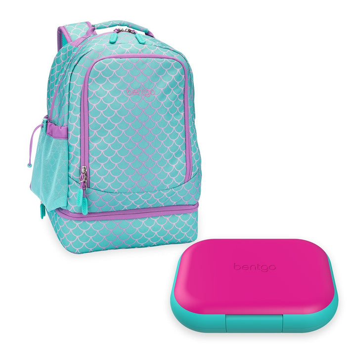 Bentgo Chill Kids Lunch Box & Backpack W3