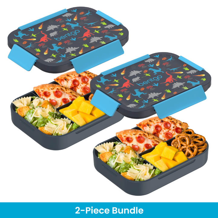 Bentgo Kids Snap & Go Lunch Box (2-Pack) V5