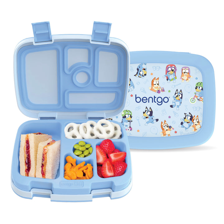 Bentgo + Bluey Kids Prints Lunch Box R7