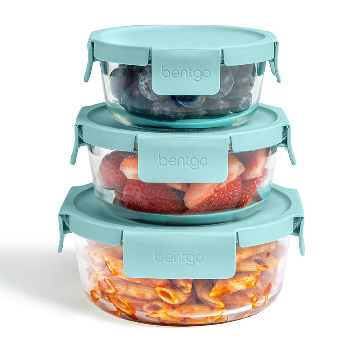 Bentgo Glass Leak-Proof Food Storage Set (6-Piece) U5