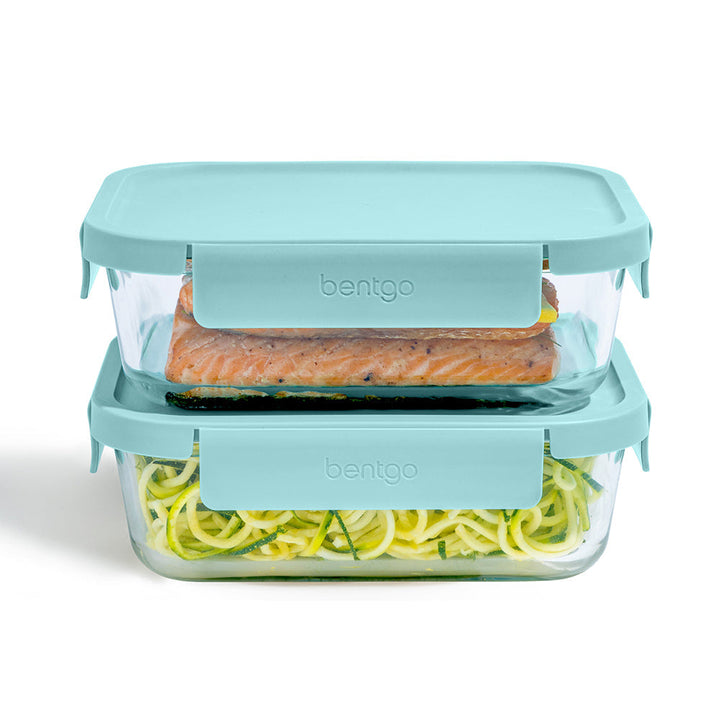 Bentgo Glass Leak-Proof Food Storage Set (4-Piece) Z9