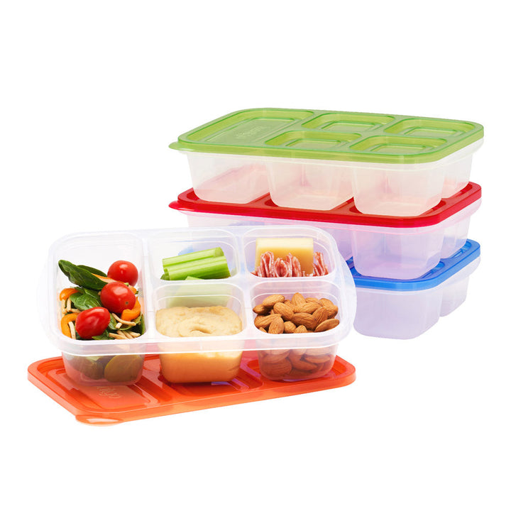 Bentgo Easyboxes 5-Compartment Food Containers 8-Piece Set S2
