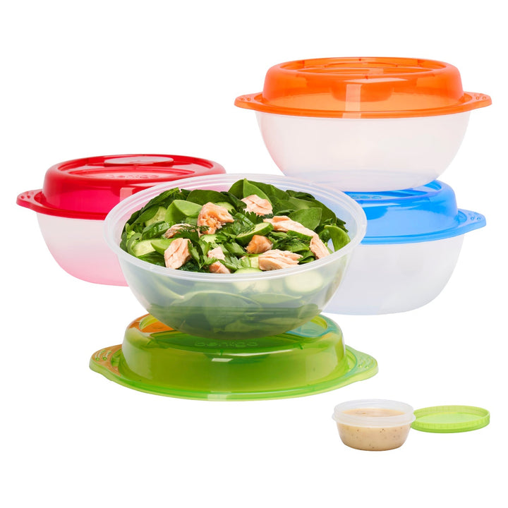 Bentgo Easyboxes Salad-to-Go Containers 8-Piece Set V8