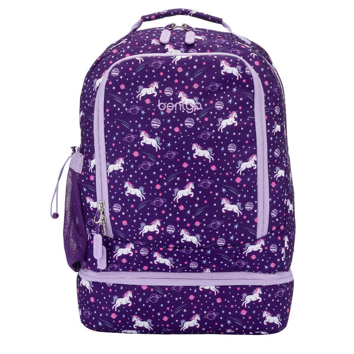 Bentgo Kids Prints 2-in-1 Backpack & Lunch Bag V5