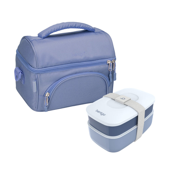 Bentgo Classic Lunch Box & Deluxe Bag N1