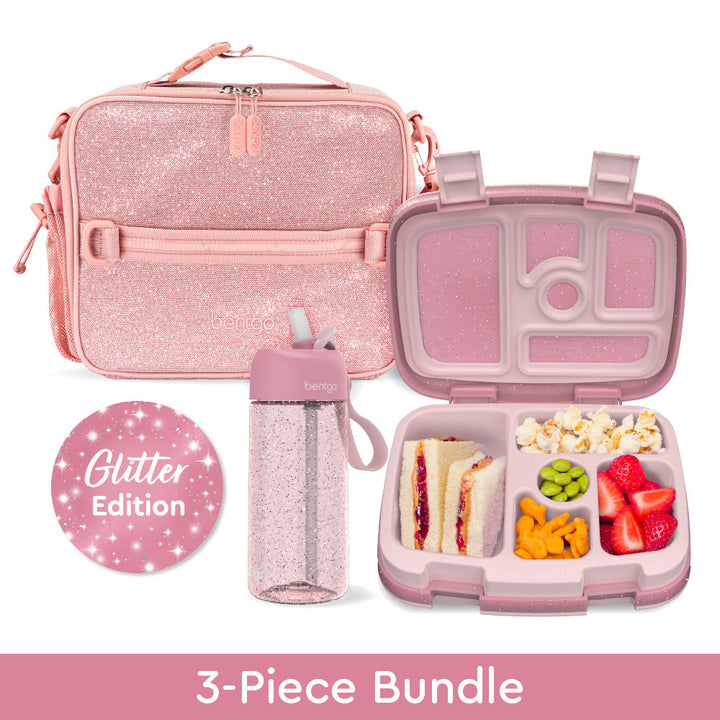 Bentgo Kids Glitter Lunch Set W3