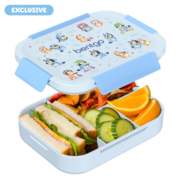 Bentgo + Bluey Kids Snap & Go Lunch Box Z2