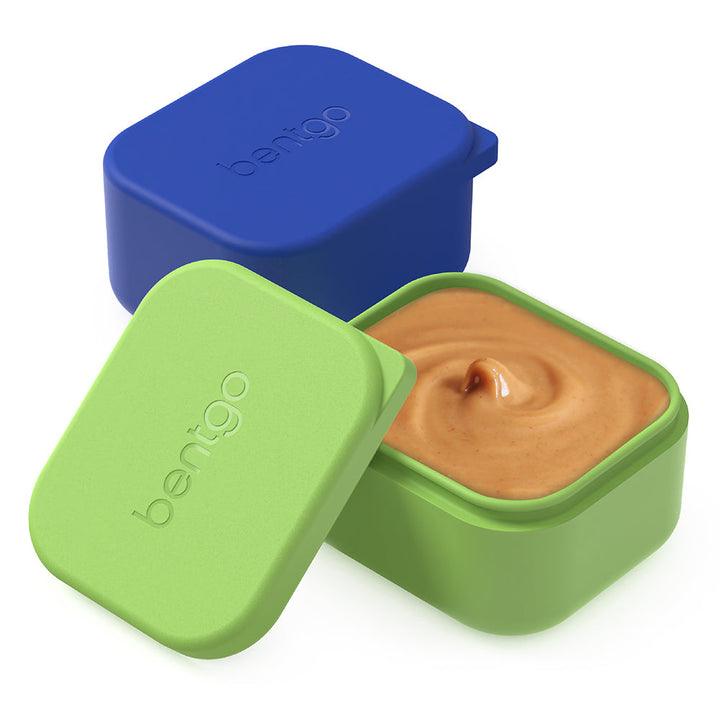 Bentgo Kids Sidekicks 2-Pack Silicone Container Set U8