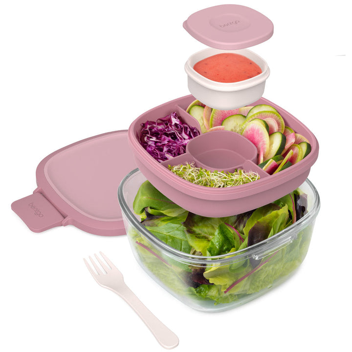 Bentgo Glass Salad Container U0