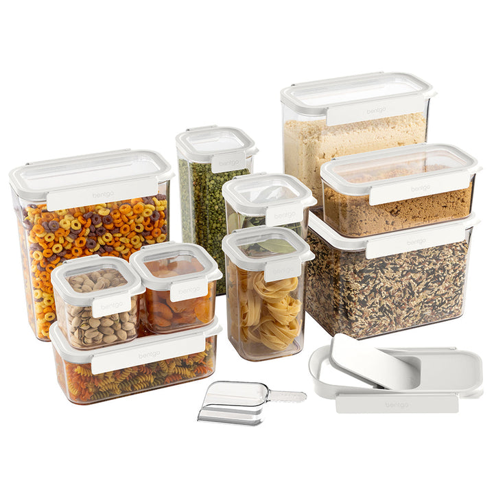 Bentgo Pantry Airtight Food Storage Containers (22-pcs) T8