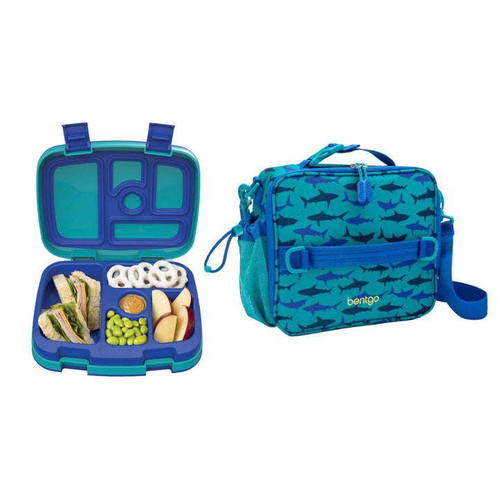 Bentgo Kids Prints Lunch Box & Lunch Bag T3