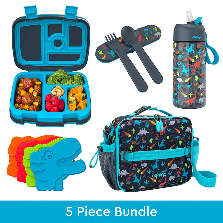 Bentgo Kids Prints Lunch Set U6