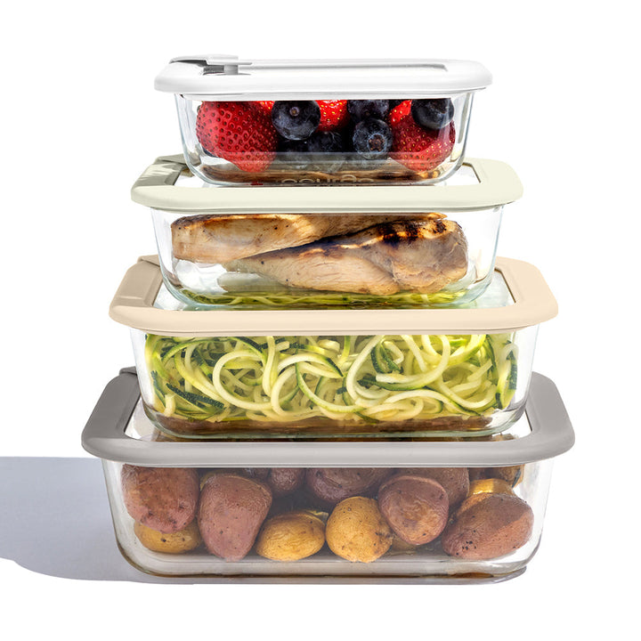 Bentgo Signature Glass Food Storage Set (8-Piece) N5