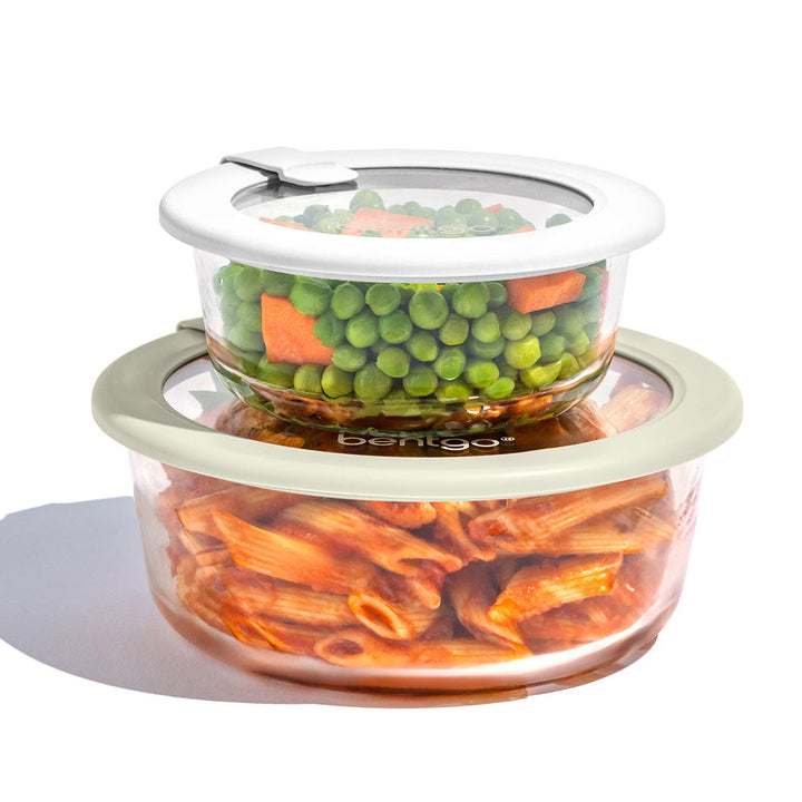 Bentgo Signature Glass Food Storage Set (4-Piece) V7